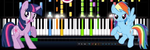 My Little Pony Intro - IMPOSSIBLE REMIX - Daniel Ingram, William Kevin Anderson