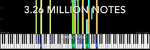 [Black Midi] Foozogz and Daniel Ingram - I&rsquo;ll Fly, 3.26 million notes, Catboy2001. (I'll Fly)