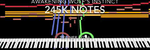 [Black Midi] Touhou 10 - Phantasm ~ Awakening wolf's instinct, 245k notes, Trainer Lydia. - Touhou Fuujinroku ~ Mountain of Faith (東方風神録 - Touhou Project 10)