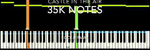 [Black Midi] Touhou 14 - The Shining Needle Castle In The Air!, 35k notes, Kooijermax. - Touhou Kishinjou ~ Double Dealing Character (東方輝針城 - Touhou Project 14)