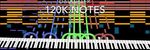 [Black Midi] Touhou 6 - Beloved Tomboyish Daughter, 120k notes, Me. - Touhou Koumakyou ~ The Embodiment of Scarlet Devil (東方紅魔郷 - Touhou Project 6)
