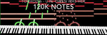[Black Midi] Touhou 6 - U.N. Owen Was Her, 120k notes, me. - Touhou Koumakyou ~ The Embodiment of Scarlet Devil (東方紅魔郷 - Touhou Project 6)