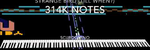 [Black Midi](reupload)Touhou 7 - Hieoari Shoots A Strange Bird (till when?), 314k Notes, Scubdomino. - Touhou Youyoumu ~ Perfect Cherry Blossom (東方妖々夢 - Touhou Project 7)