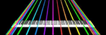 [Black MIDI] HAHA song ultimate mega merge | 22.32 billion notes - YAMAHAPSR 800