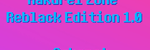 Hakurei Zone Reblack Edition 1.0 ~ Caheret