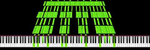 ooo000Nut (The medley of midi art) (13.2 Million Notes) | ~ Me - jjj treehouse 2 (Challenge IX - Medley of Black MIDI Arts)