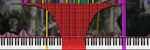 [Black MIDI] Acoustic Curves | 6.52Mill - Animusic