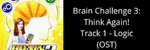 Brain Challenge 3: Think Again! Java - Track 1 - Logic (OST 1) - Gameloft