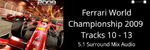 Ferrari World Championship 2009 Java - Tracks 10 - 13 - Results, Win, Lose & Unlock | 5.1 Audio - Marc-L&eacute;once Volcy