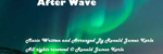 After Wave - Ronald Karle Music Composer and Arranger