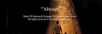 Always - Ronald Karle Music Composer and Arranger