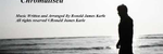 Chromatised - Ronald Karle Music Composer and Arranger
