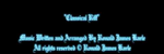 Classical Riff - Ronald Karle Music Composer and Arranger