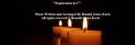 Exploration in C - Ronald Karle Music Composer and Arranger