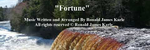 Fortune - Ronald Karle Music Composer and Arranger