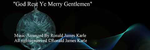 God Rest Ye Merry Gentlemen - Ronald Karle Music Composer and Arranger