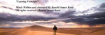 Leaving Footsteps - Ronald Karle Music Composer and Arranger