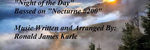 Night of the Day - Ronald Karle Music Composer and Arranger