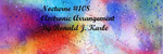 Nocturne #108 Electronic Arrangement - Ronald Karle Music Composer and Arranger (Nocturne #108 - Electronic Arrangement)