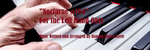 Nocturne #184 For the Left Hand Only - Ronald Karle Music Composer and Arranger (Nocturne #184 - For the Left Hand Only)