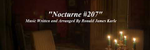 Nocturne #207 - Ronald Karle Music Composer and Arranger