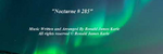 Nocturne # 285 - Ronald Karle Music Composer and Arranger (Nocturne #285)