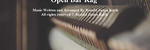 Open Bar Rag - Ronald Karle Music Composer and Arranger