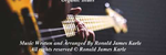 Organic Blues - Ronald Karle Music Composer and Arranger