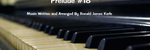 Prelude #18 - Ronald Karle Music Composer and Arranger