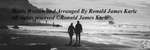 Someone II - Ronald Karle Music Composer and Arranger
