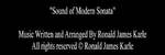 Sound of Modern Sonata - Ronald Karle Music Composer and Arranger