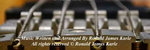 The Bass ics - Ronald Karle Music Composer and Arranger