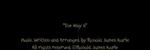 The Way II - Ronald Karle Music Composer and Arranger
