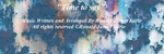 Time to say - Ronald Karle Music Composer and Arranger