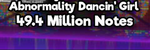 [Black MIDI] Guchiry feat. flower - Abnormality Dancin' Girl | 49.4 Million Notes | 4k60fps - Guchiry, flower