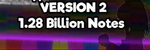[Black MIDI] Bad Apple @EVERYONE Mode ~ VERSION 2 | 1.28 Billion Notes | 4k60fps - Touhou Project (Bad Apple!!)