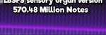 [Black MIDI] LBSFS sensory organ version | 570.48 Million Notes | 4k60fps - Touhou Koumakyou ~ The Embodiment of Scarlet Devil (東方紅魔郷 - Touhou Project 6) (Extra Boss - Flandre Scarlet's Theme - U. N. Owen was Her?)