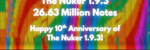 [Black MIDI] The Nuker 1.9.3 - Emex D&eacute;nv&icirc;r - 26.63 Million Notes [2026 Redone]
