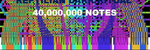 [Black MIDI] Reptilian Dark Ritual - Exactly 40 Million Notes | Aiyui - Alyui