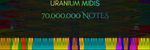 [Black MIDI] Heart and Soul of Swirls - Exactly 70 Million Notes - Carlos Santana Montjoy