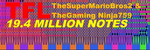 [Black MIDI] Two Faced Lovers - 19.4 Million Notes | TheSuperMarioBros2 & TheGamingNinja759 - Hatsune Miku (Two-Faced Lovers  - Ura Omote Lovers)